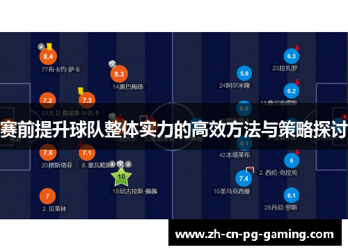 赛前提升球队整体实力的高效方法与策略探讨