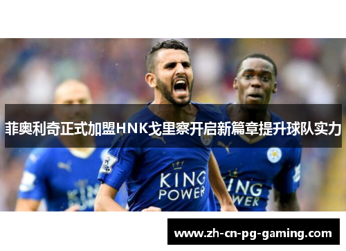 菲奥利奇正式加盟HNK戈里察开启新篇章提升球队实力
