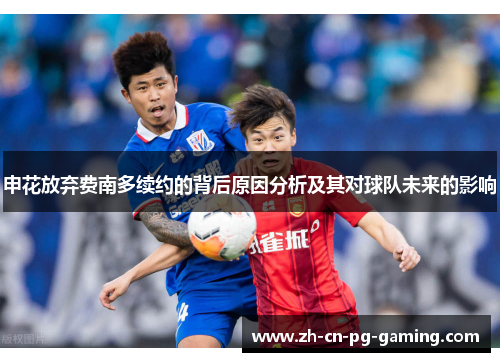 申花放弃费南多续约的背后原因分析及其对球队未来的影响