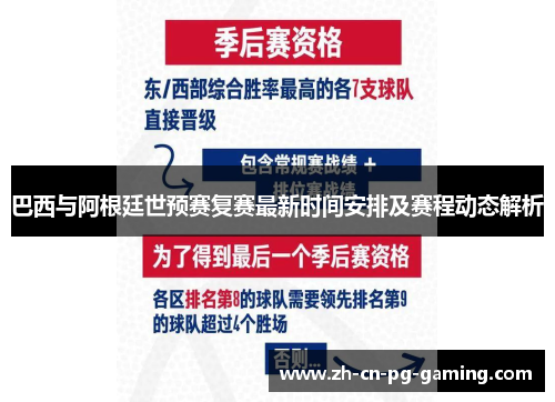 巴西与阿根廷世预赛复赛最新时间安排及赛程动态解析