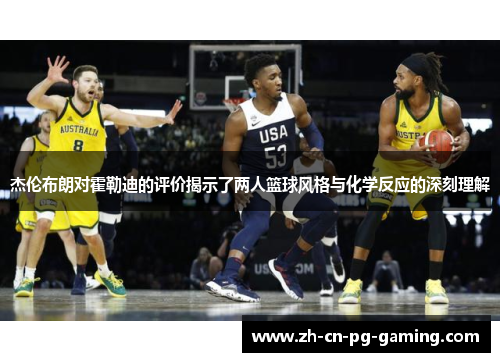 杰伦布朗对霍勒迪的评价揭示了两人篮球风格与化学反应的深刻理解