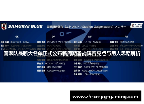 国家队最新大名单正式公布新周期备战阵容亮点与用人思路解析 国家队最新大名单正式公布新周期备战阵容亮点与用人思路解析